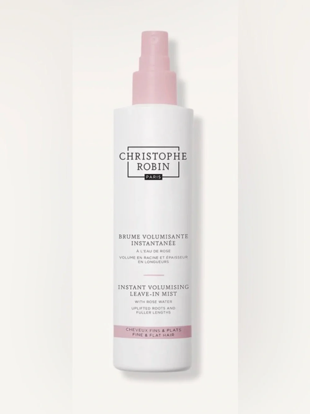 Christophe Robin Instant Volumising Leave-in-Mist With Rose Water